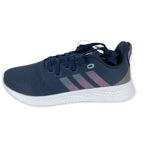 Adidas Puremotion Light Weight Running Shoes Women's Navy Blue Size 8 New